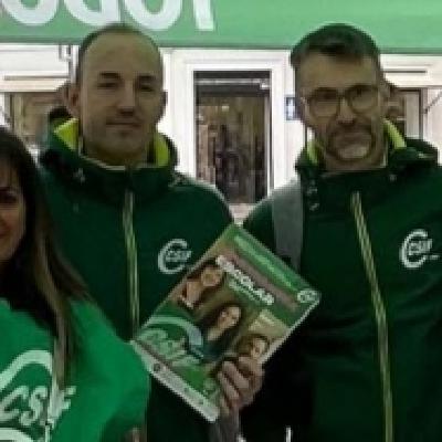 Hoy hablamos con Maxi Prieto, responsable comarcal de CSIF del Bierzo