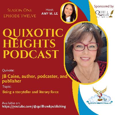 Being a storyteller and literary force