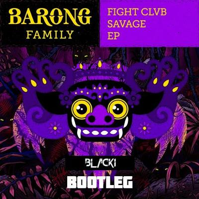 Fight Clvb Ft Stush - Ape Drumz (BlacKi Bootleg)