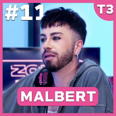 MALBERT: POLÉMICAS en el BENIDORM FEST, OT 2025 y FUTUROS PROYECTOS | Bienvenidos A La Zona 3x11