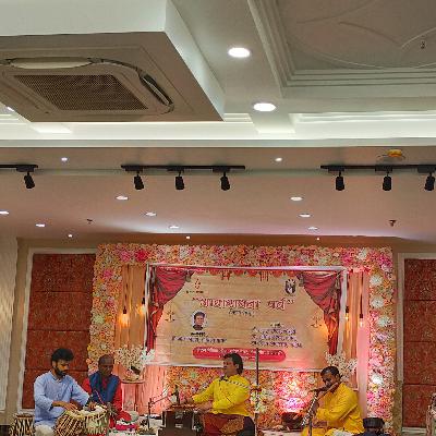 An evening at Kashi by Kala Prakash