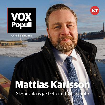 SD-profilen jagar valseger - och ett möte med Gud SD-profilen jagar valseger - och ett möte med Gud
