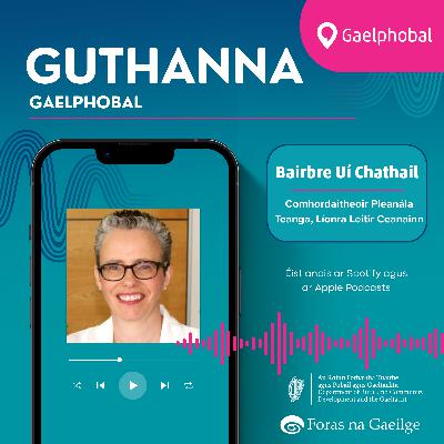 Pleanáil Teanga agus Cúrsaí Gnó le Bairbre Uí Chathail