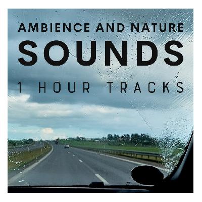 Ambience: Rain on a car window (1 hour) Ambience: Rain on a car window (1 hour)