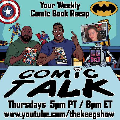 Comic Talk (March 5th, 2026): DC KO #5, Avengers #36, Absolute Superman #17, X-Men #26, and more! Comic Talk (March 5th, 2026): DC KO #5, Avengers #36, Absolute Superman #17, X-Men #26, and more!