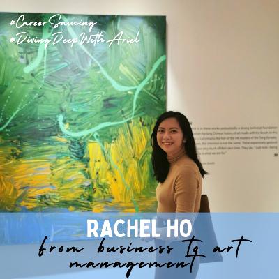 S4E7 [From business to art management] 香港文化藝術產業難入行?