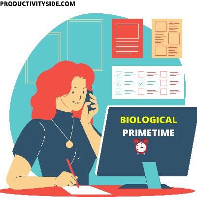 BIOLOGICAL PRIMETIME - MAINTAIN YOUR WORK TIME - PRODUCTIVITYSIDE