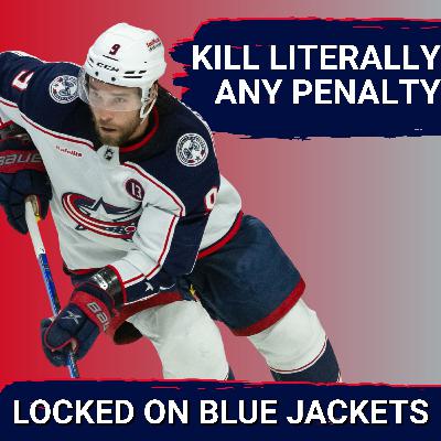 The Columbus Blue Jackets HAVE To Start Killing Penalties If They Want To Move Up The Standings