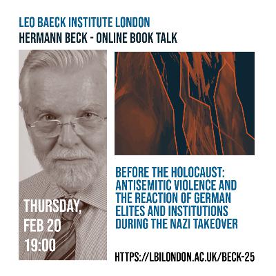 Hermann Beck - Online Book Talk