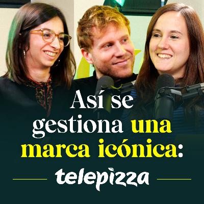 Así se gestiona una marca icónica, el caso de Telepizza con Alejandro Gómez Así se gestiona una marca icónica, el caso de Telepizza con Alejandro Gómez