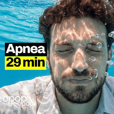 332 - Come si fa a non respirare per 29 min e 3 sec? La scienza del record di apnea statica 332 - Come si fa a non respirare per 29 min e 3 sec? La scienza del record di apnea statica