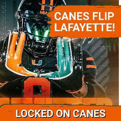 RECRUITING FLIP: Miami Beats Florida State & Oklahoma For Former LSU Commit DeAnthony Lafayette!