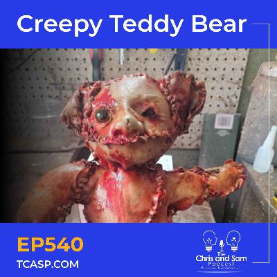 Creepy Teddy Bear