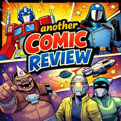 Another Comic Review - Quick Hit #7 - The Transformers: The Movie Deluxe Edition