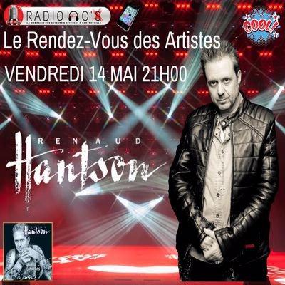 "Le rendez-vous des Artistes" Du 14/05/21. Guest : Renaud Hantson