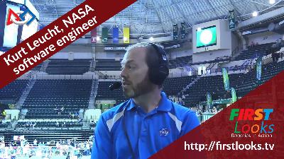 Meet Kurt Leucht, NASA software engineer @ ROBOTICON TAMPA BAY 2018