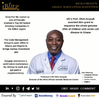 #Discovery 🔬Week 8|22- Sickle cell sequencing, Crypto & Web3 marketplace, Code Incubator Launch
