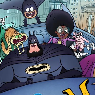 Little Amélie Joins the Bat-Fam - Renegade Animation #202 Little Amélie Joins the Bat-Fam - Renegade Animation #202