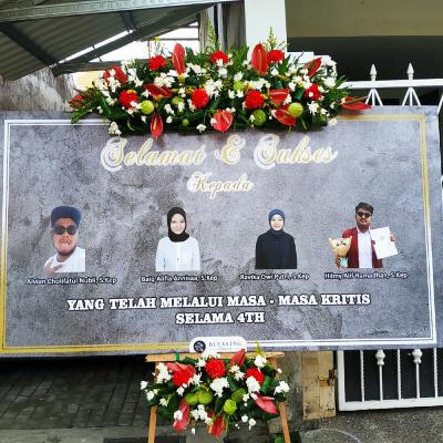 REVIEW WISUDA OFFLINE SAAT PANDEMI (BERSYUKUR GAK BERSYUKUR)