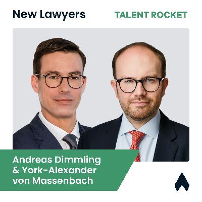 #109: Andreas Dimmling & York von Massenbach – Warum fasziniert London Jurist:innen?