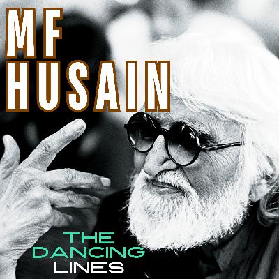 Maqbool Fida Husain - the dancing lines