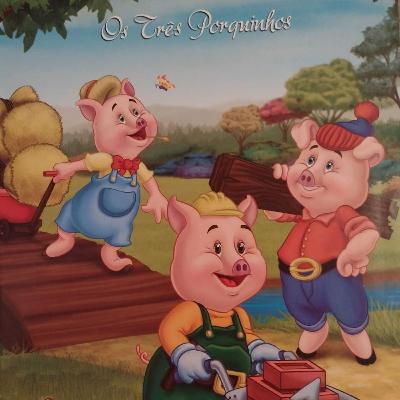 História: Os três porquinhos (Joseph Jacobs)
