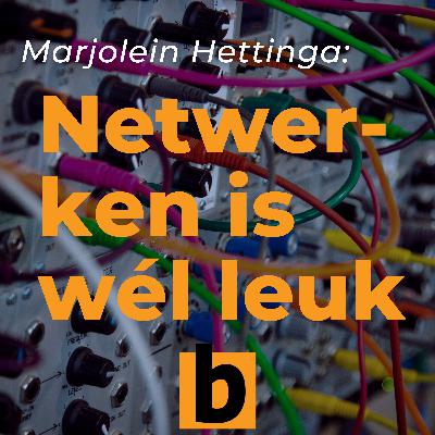 Marjolein Hettinga over netwerken Marjolein Hettinga over netwerken