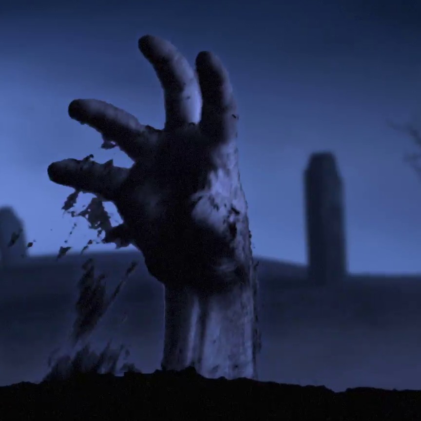 We the undead.