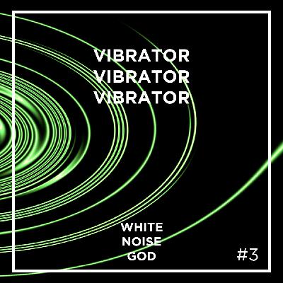 Intense Green vibrator Sound - White Noise - ASMR / Episode 3