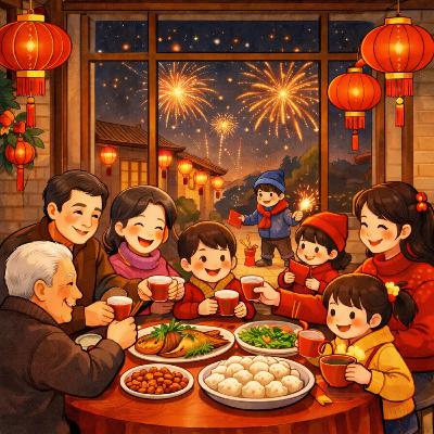 20.中国人是怎么过年的？中国人は旧正月をどう過ごすの？How Do Chinese People Celebrate the Spring Festival ?