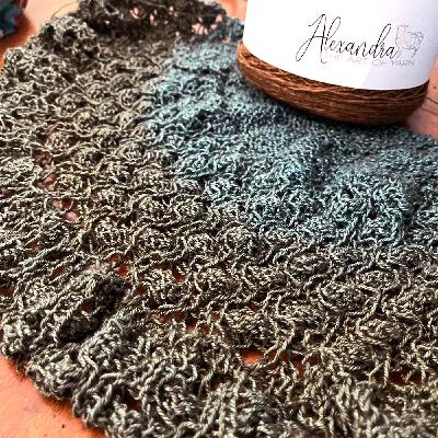 Episode 64: A Cinderella Shawl