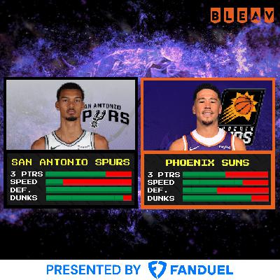 Suns Go NUCLEAR from Deep, Hand Spurs First Loss Suns Go NUCLEAR from Deep, Hand Spurs First Loss