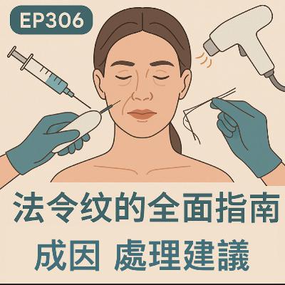 🎙️EP306|法令紋的全面指南:成因、治療選擇與專業建議 🎙️EP306|法令紋的全面指南:成因、治療選擇與專業建議
