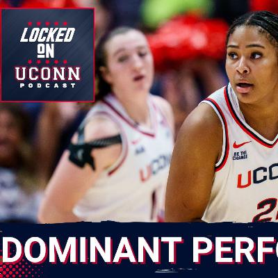 DOMINANT: Sarah Strong's 22-Points LED Huskies to Win Over Marquette, Football Preps for Bowl Game