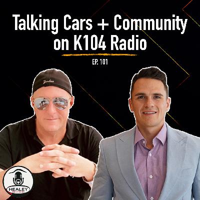 Family, Cars & EVs: Jay Healey Live on K104 Morning Show | Ep. 101