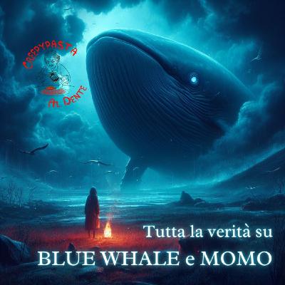 Tutta la verità su BLUE WHALE e MOMO Tutta la verità su BLUE WHALE e MOMO