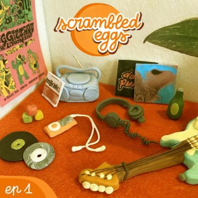 Scrambled Eggs • Maïa Neel invite Mark