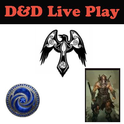 D6G Pip 163: D&D Live - Sands of Khassan Session 5: Ravens, Medallions, & Bears D6G Pip 163: D&D Live - Sands of Khassan Session 5: Ravens, Medallions, & Bears