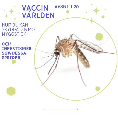 Skydda dig mot myggstick! Skydda dig mot myggstick!