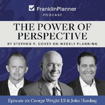 The Power of Perspective by Stephen R. Covey on Weekly Planning