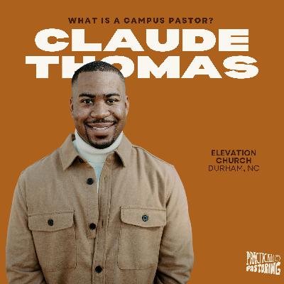 Interview with Claude Thomas from Elevation Church
