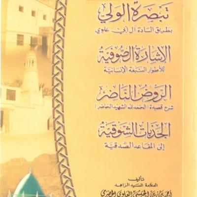 رسالة تبصرة الولي بطريق السادة آل أبي علوي للحبيب أحمد بن زين الحبشي رسالة تبصرة الولي بطريق السادة آل أبي علوي للحبيب أحمد بن زين الحبشي