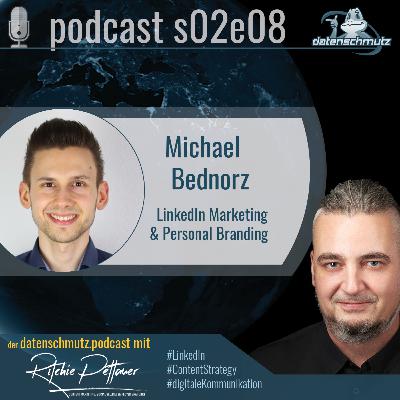 s02e08 - Michael Bednorz über LinkedIn Marketing