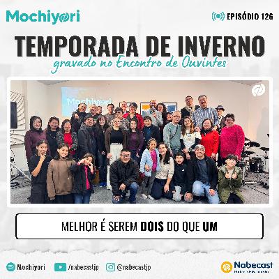 EP126 Melhor é serem dois do que um. #saudemental EP126 Melhor é serem dois do que um. #saudemental