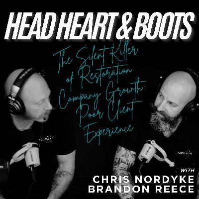 Ep 192 - "The Silent Killer of Restoration Company Growth: Poor Client Experience"