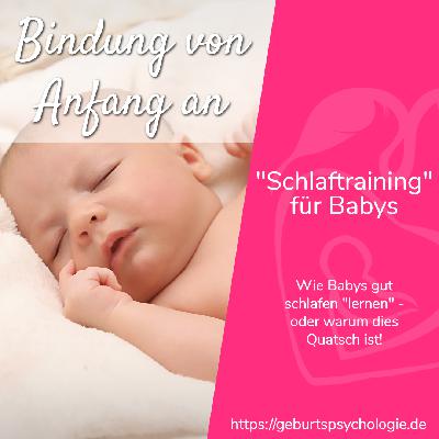 Schlaftraining für Babys | BVAA #037