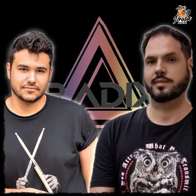 Sobre bateria, baixo, e muito mais - Felipe & Daniel (Banda Radix) - Prosa Interior #38 Sobre bateria, baixo, e muito mais - Felipe & Daniel (Banda Radix) - Prosa Interior #38