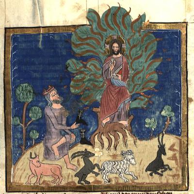 Sunday’s Propers—Exodus 3:1-15; 2 Thess 2:1–8, 13-17; Luke 20:27-40