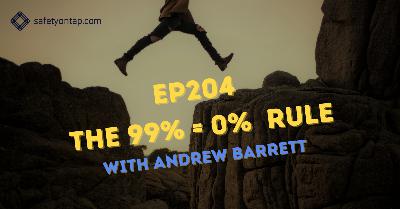 Ep204: 99% = 0%, with Andrew Barrett Ep204: 99% = 0%, with Andrew Barrett