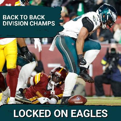 CLINCHED: Jalen Hurts ELITE BOUNCE BACK leads the Eagles to back to back NFC East titles!